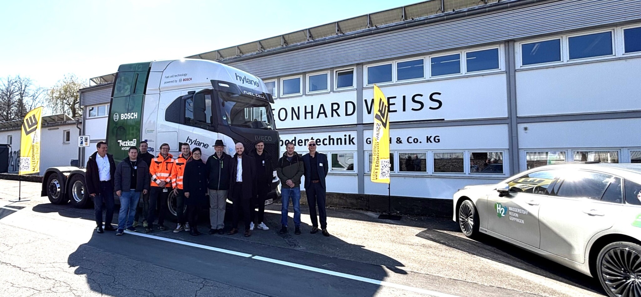 Volle Fahrt voraus für den H2-Schwerlastverkehr: