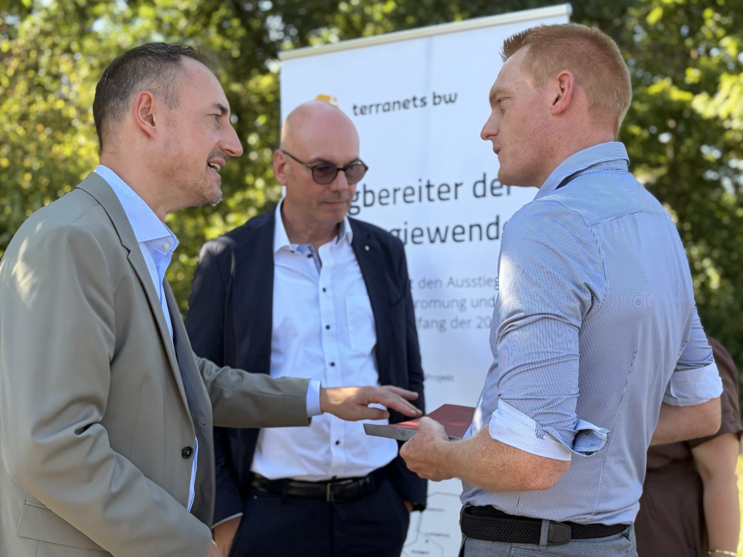 Wasserstoff Impulstour mit Landrat Möller